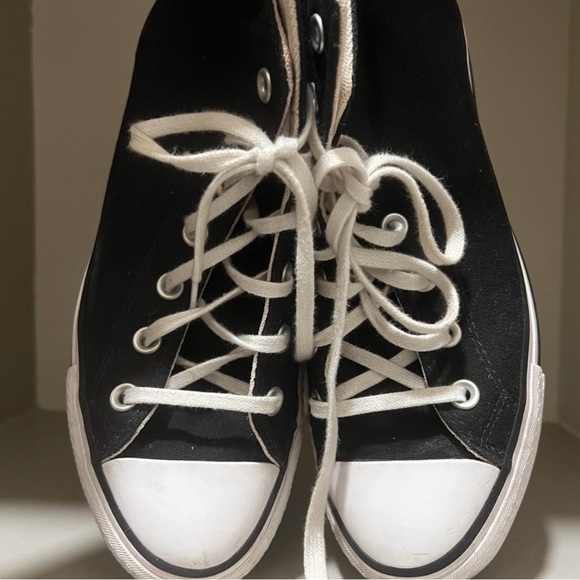 Converse Black High-Top Sneakers - Picture 5 of 6